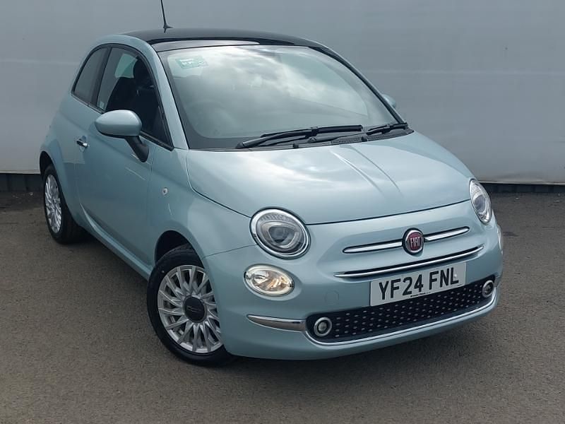 Used Fiat 500 70 HP (51 kW) 2024 Green Hatchback