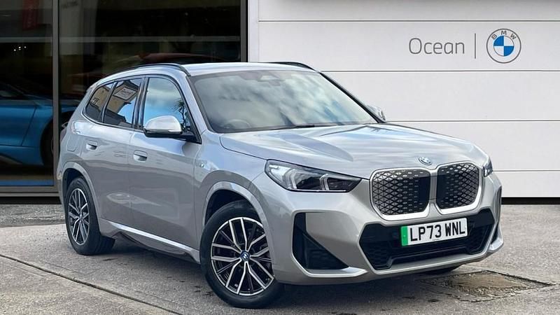 Used BMW iX1 M Sport 147 kW (201 HP) 2023 Silver SUV