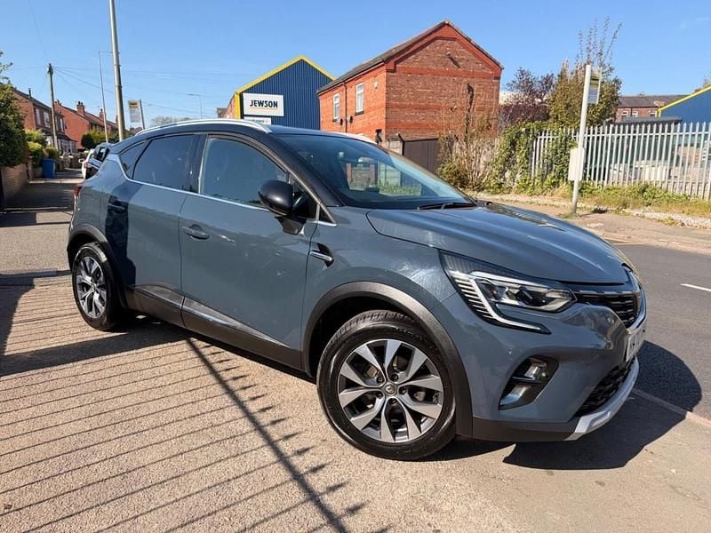 Usado Renault Captur Version S 2020 Azul SUV