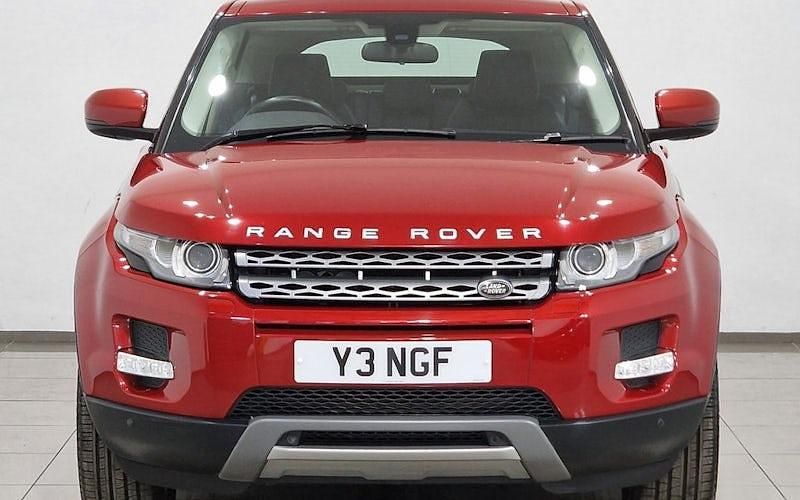 Used Land Rover Range Rover evoque Pure 190 HP (139 kW) 2013 SUV