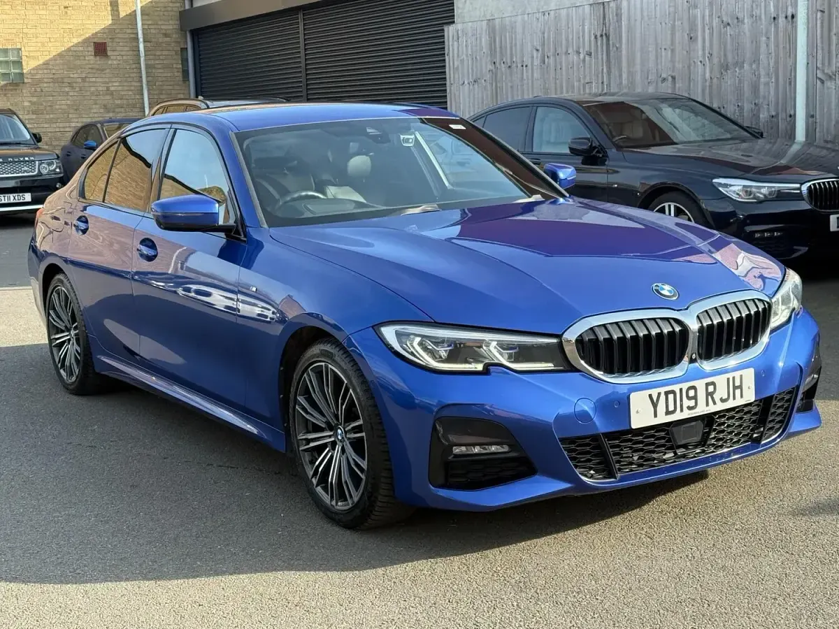 Used BMW 320 M Sport 187 HP (137 kW) 2019 Blue Sedan