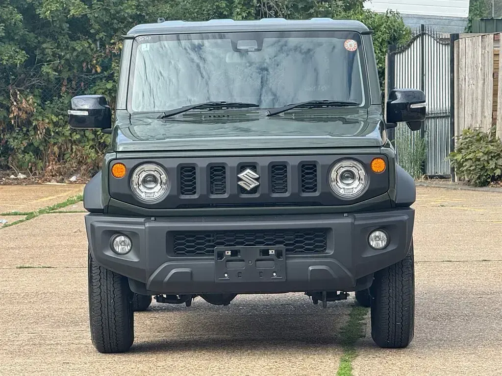 New Suzuki Jimny 101 HP (74 kW) 2025 Green SUV