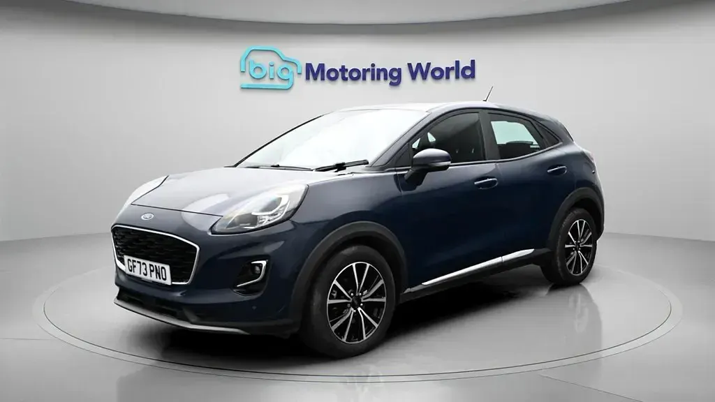 Usado Ford Puma Titanium 125 HP (91 kW) 2023 Azul SUV