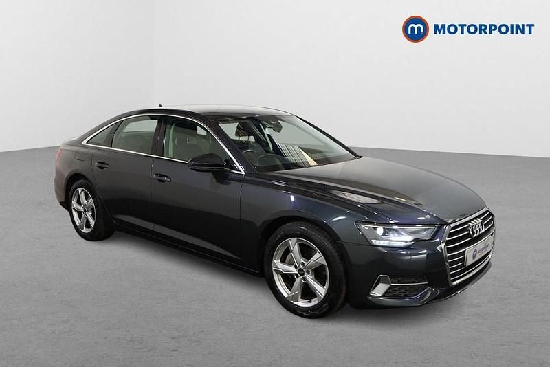 Used Audi A6 Sport 204 HP (150 kW) 2021 Grey Sedan