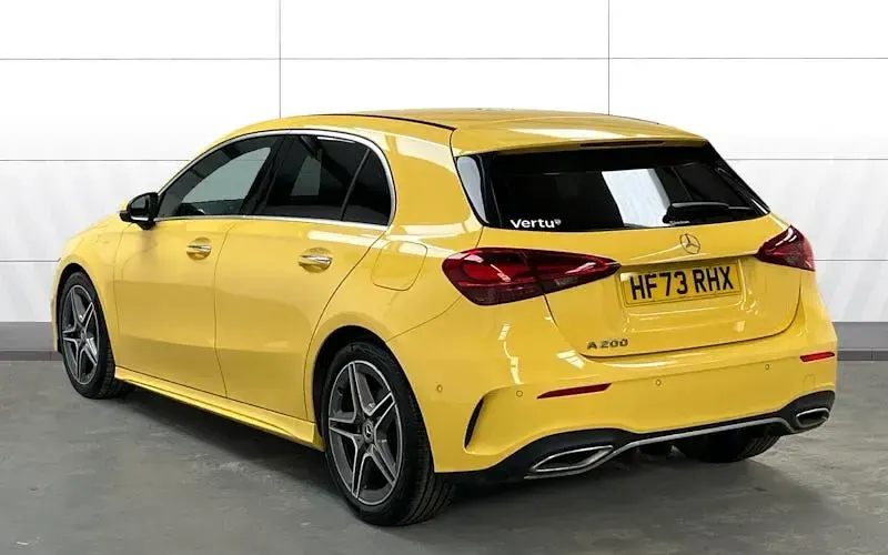 Used Mercedes A200 AMG line 163 HP (119 kW) 2026 Hatchback