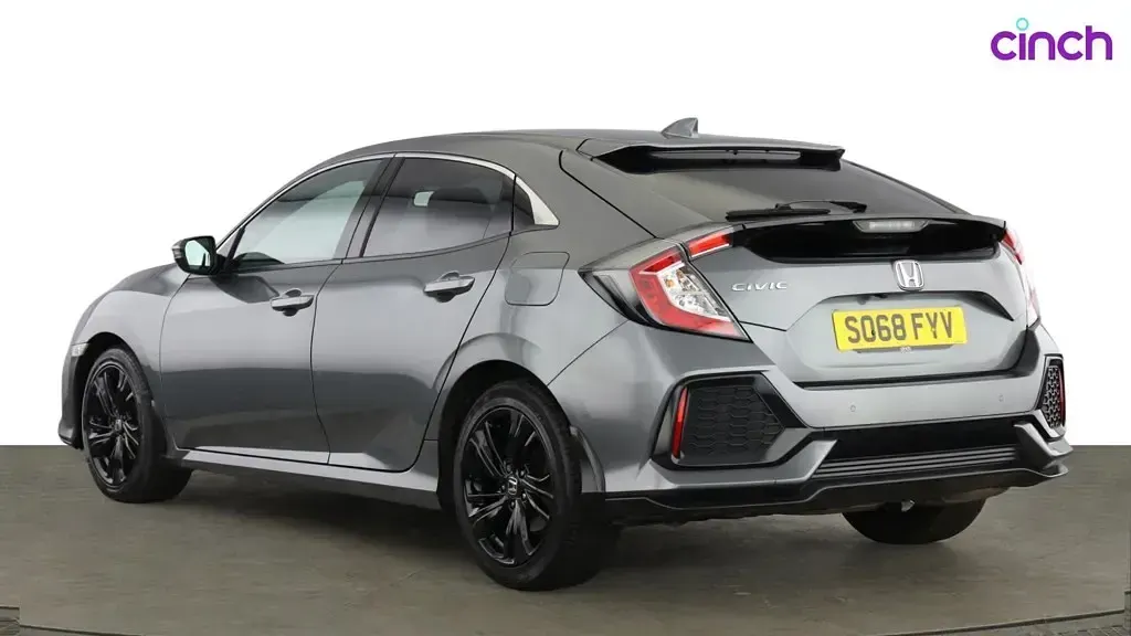Used Honda Civic SR 2019 Grey Hatchback