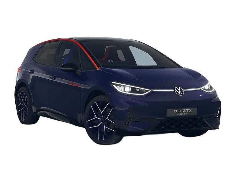 New VW ID.3 GTX 78 kW (107 HP) 2026 Black Hatchback