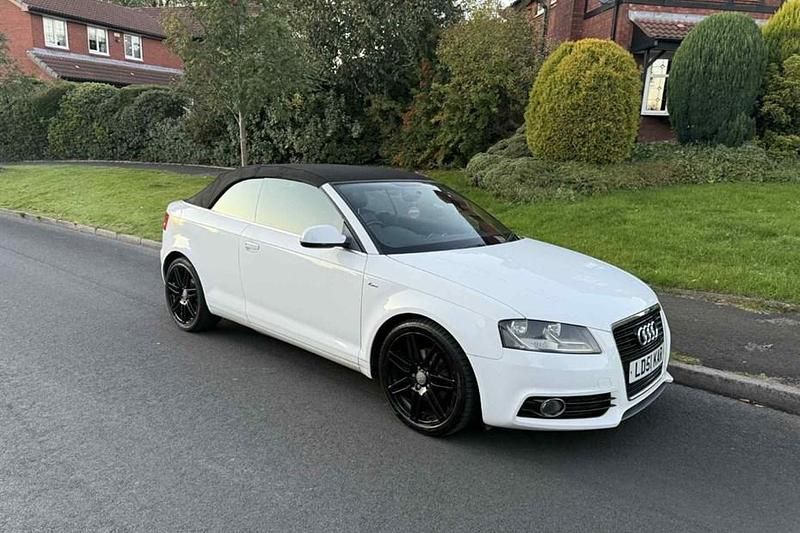 Used 2012 Audi A3 S-Line Cabriolet | £3,395 (Good price) - Image 1/1