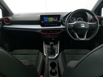 Used Seat Arona FR 110 HP (80 kW) 2023 Black SUV