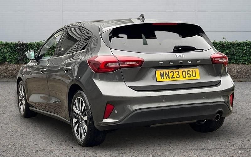 Used Ford Focus Titanium X 125 HP (91 kW) 2023 Grey Hatchback