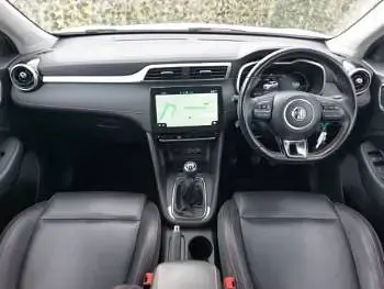 Used MG ZS Exclusive 106 HP (77 kW) 2021 White SUV