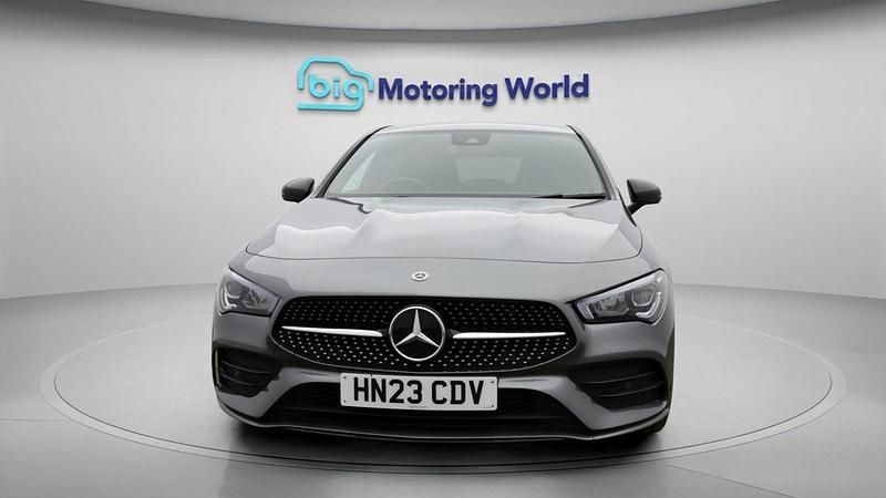 Used Mercedes CLA200 Executive 2023 Grey Estate