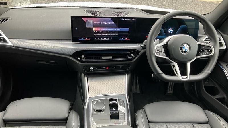 Used BMW 320 M Sport 184 HP (135 kW) 2025 Alpine white Estate