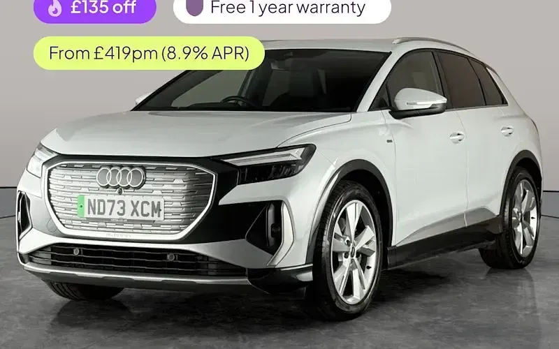 Used Audi Q4 e-tron S-Line 150 kW (204 HP) 2023 SUV