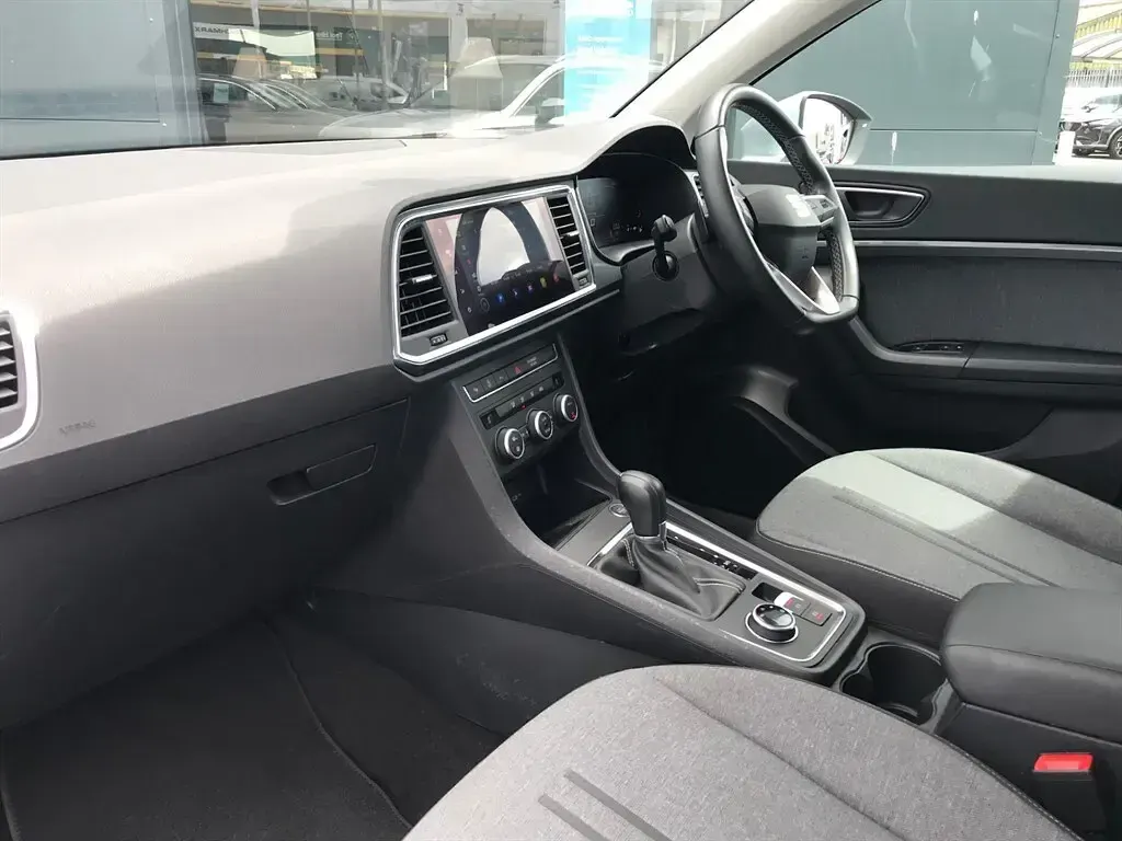 Used Seat Ateca SE Technology 150 HP (110 kW) 2023 Silver SUV