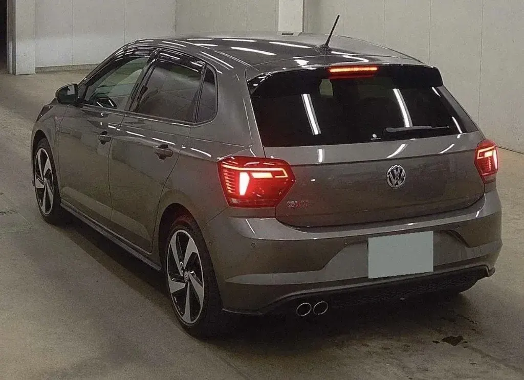 Used VW Polo GTI 200 HP (147 kW) 2019 White Hatchback