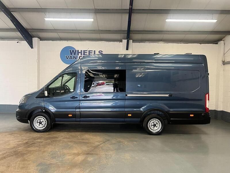 Used Ford Transit S 130 HP (95 kW) 2022 Blue Van