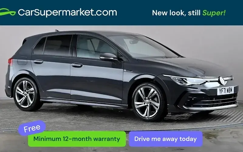 Second-hand VW Golf VIII R-line 131 CP (96 kW) 2024 Hatchback