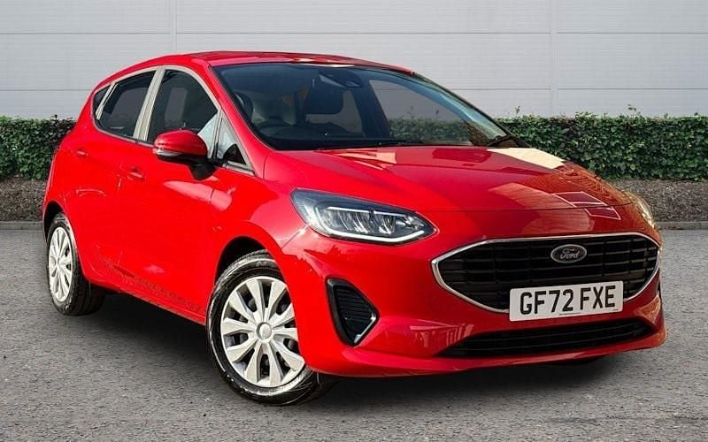Used Ford Fiesta Trend 101 HP (74 kW) 2022 Red Hatchback