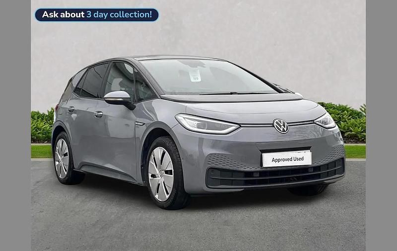 Used VW ID.3 Pro Performance 150 kW (204 HP) 2022 Grey Hatchback