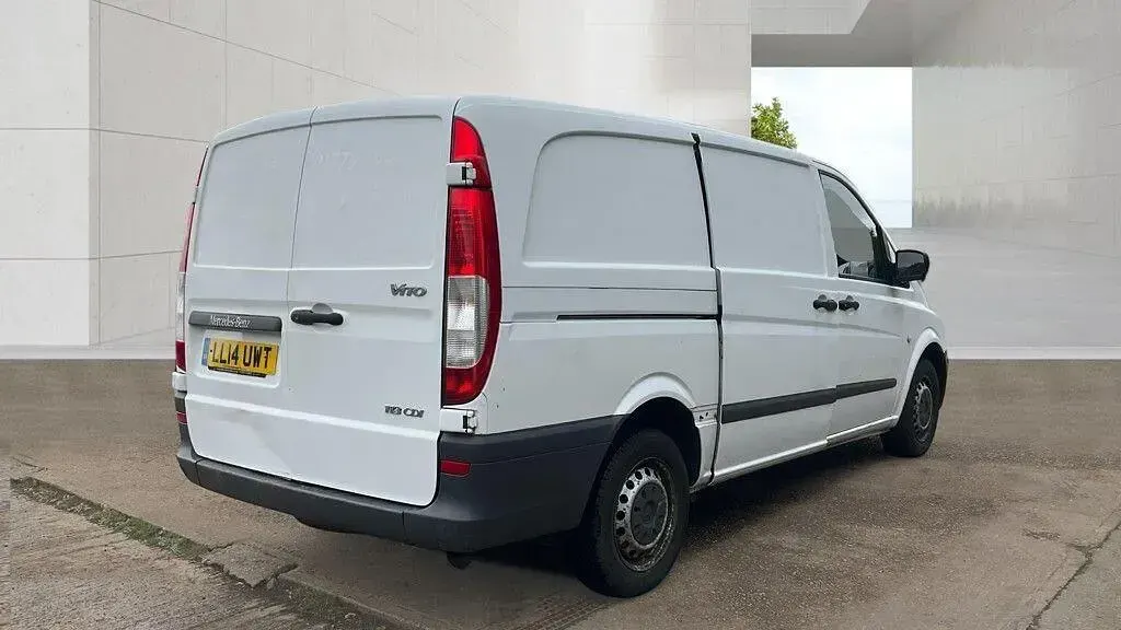 Used Mercedes Vito 136 HP (100 kW) 2014 White Van