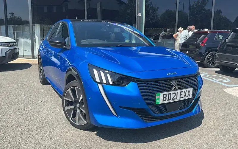Used Peugeot e-208 GTi 100 kW (136 HP) 2023 Hatchback