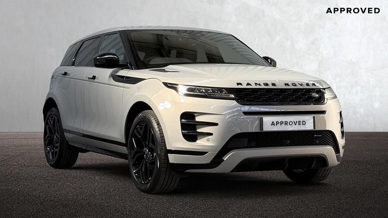 Used Land Rover Range Rover evoque 2022 Silver SUV