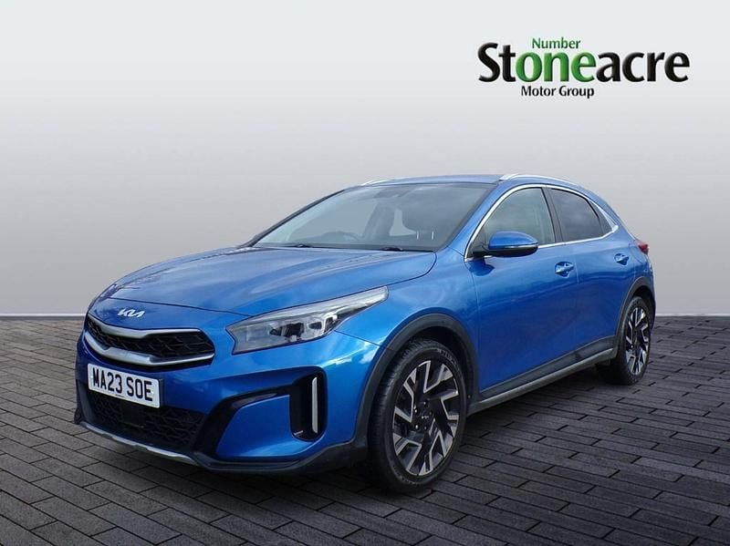 Used Kia XCeed 158 HP (116 kW) 2023 Blue SUV