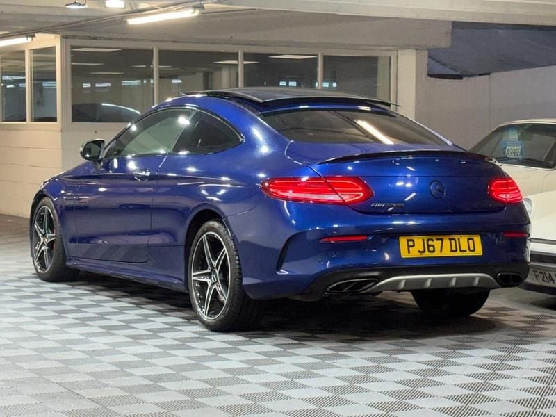 Used Mercedes C43 AMG Premium 2017 Blue Coupe