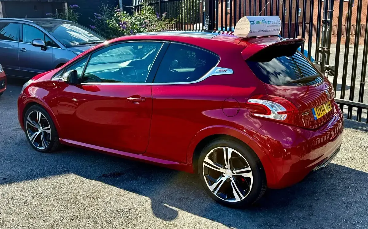 Used Peugeot 208 GTi 2014 Red Hatchback