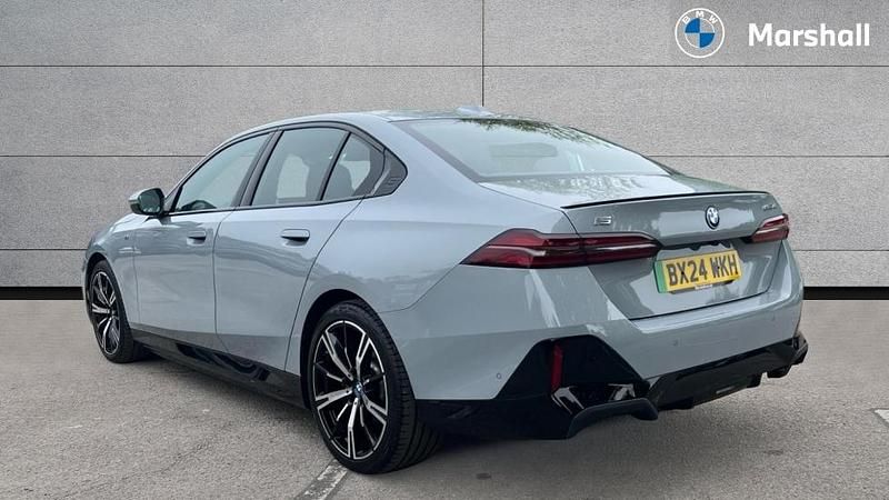 Used BMW i5 M Sport 246 kW (335 HP) 2024 Grey