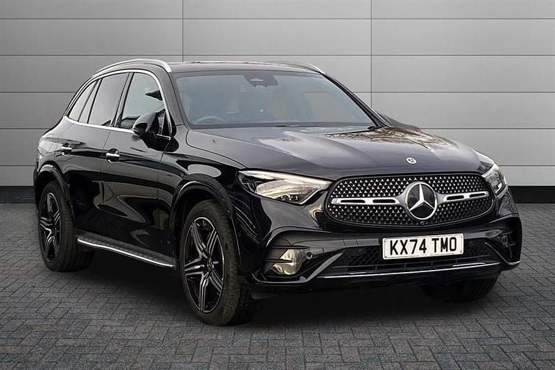 Used Mercedes GLC220 AMG Line Premium 197 HP (144 kW) 2024 Obsidian black Estate