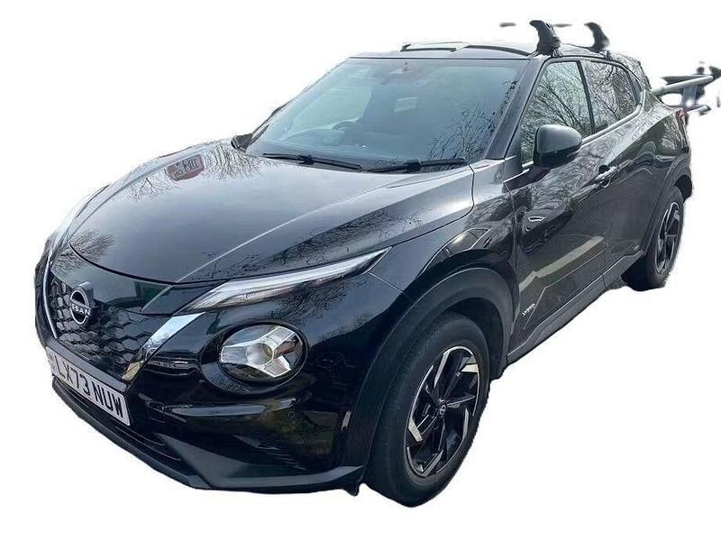 Used Nissan Juke N-Connecta 143 HP (105 kW) 2023 Black SUV
