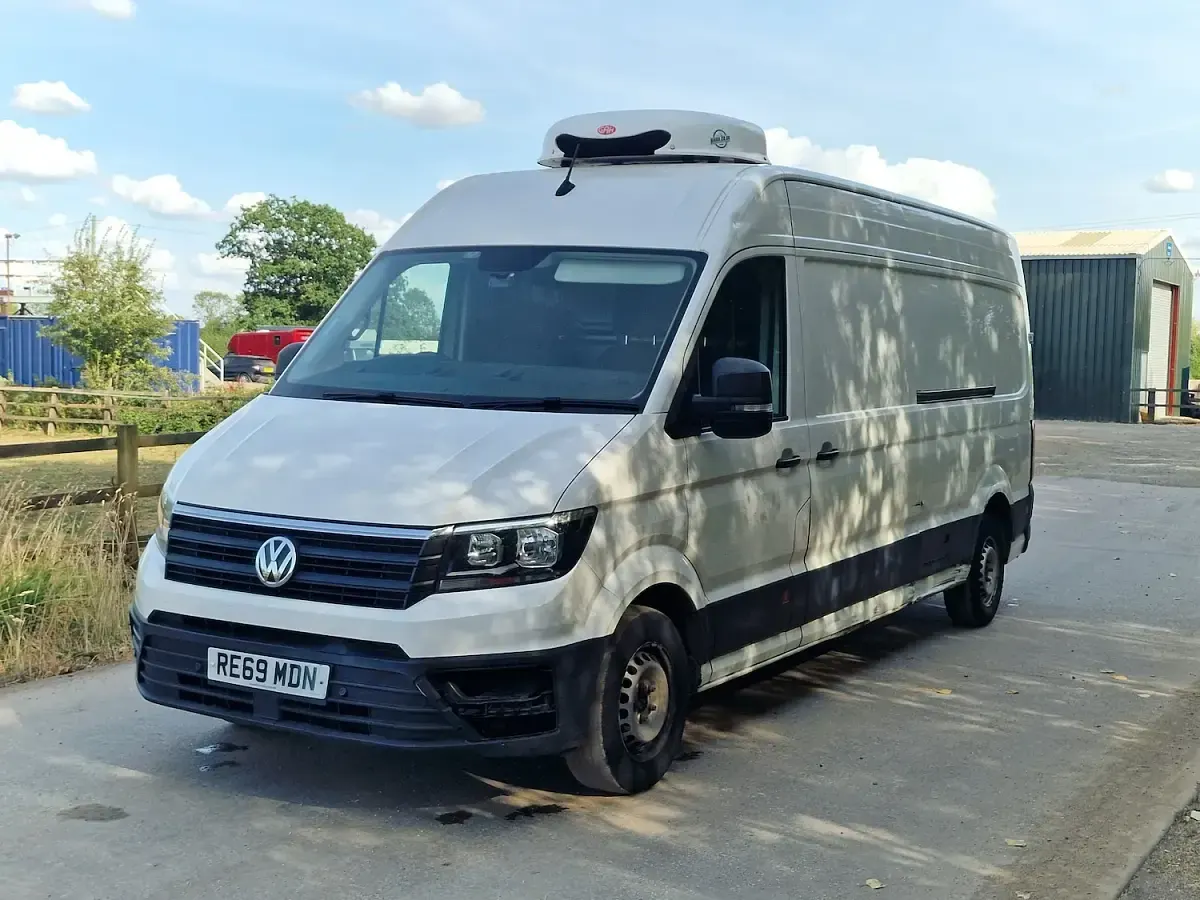 Used VW Crafter 138 HP (101 kW) 2019 White Van