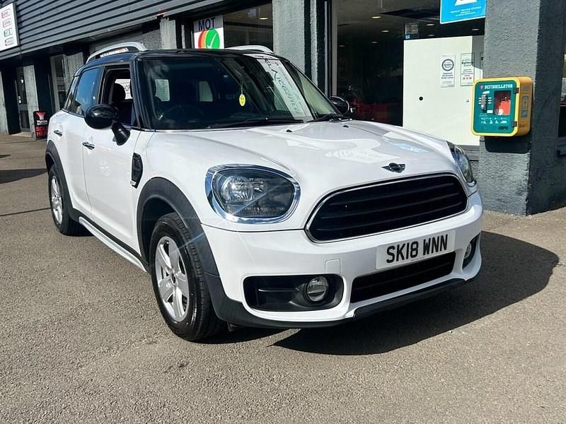 White Used 2018 Mini Cooper Countryman SUV | £11,295 (Fair price) - Image 1/4