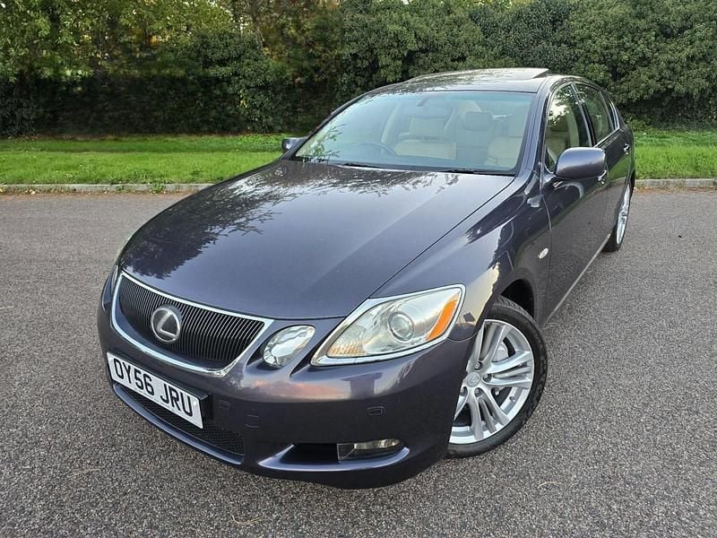 Mauve/purple Used 2007 Lexus GS450H Sedan | £5,950 - Image 1/4