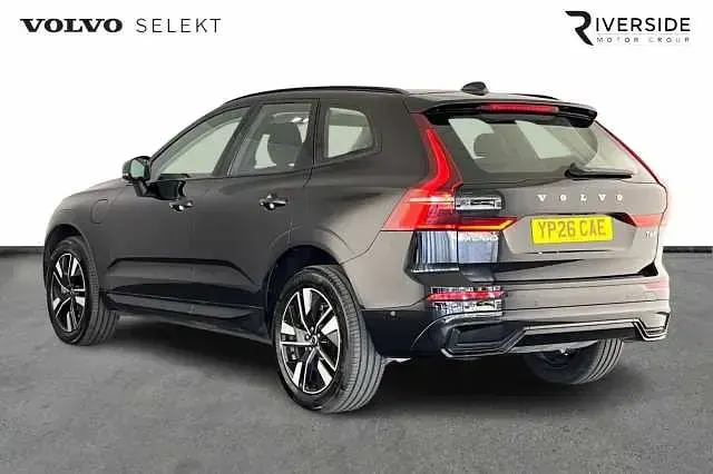 Used Volvo XC60 Plus 350 HP (257 kW) 2026 Onyx black SUV