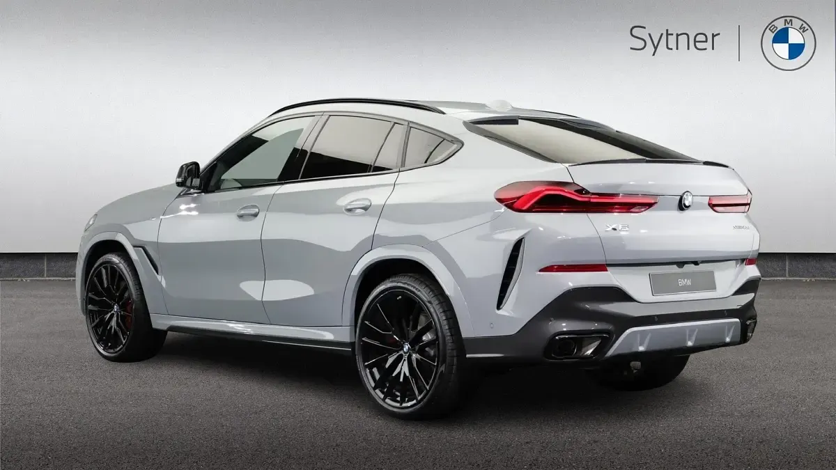 Used BMW X6 M Sport 347 HP (255 kW) 2026 Grey SUV