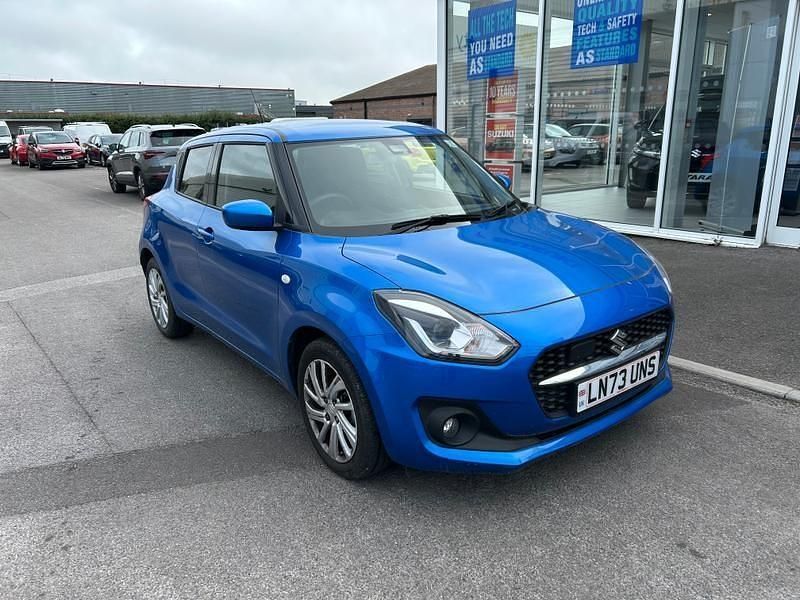 Blue Used 2023 Suzuki Swift SZ-T Hatchback | £16,495 (Fair price) - Image 1/3