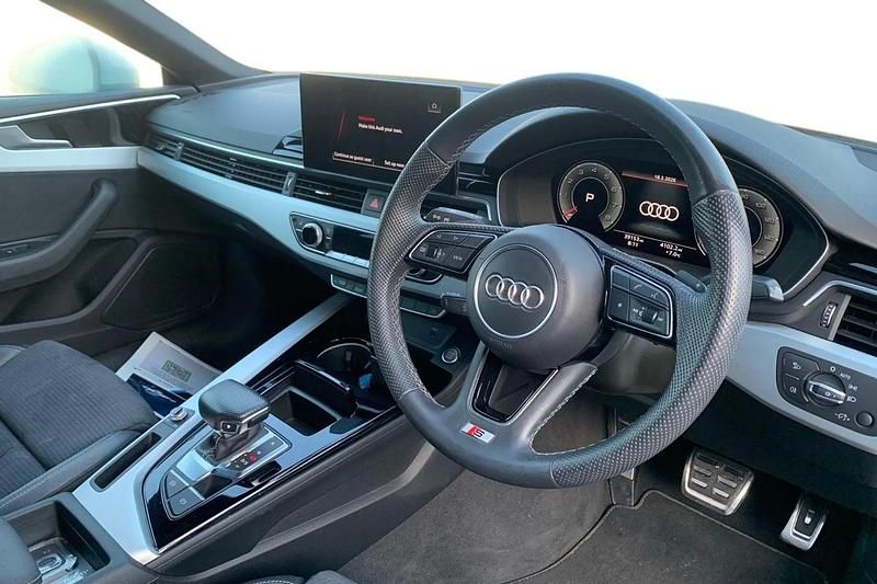 Used Audi A5 S-Line 2022 White Coupe