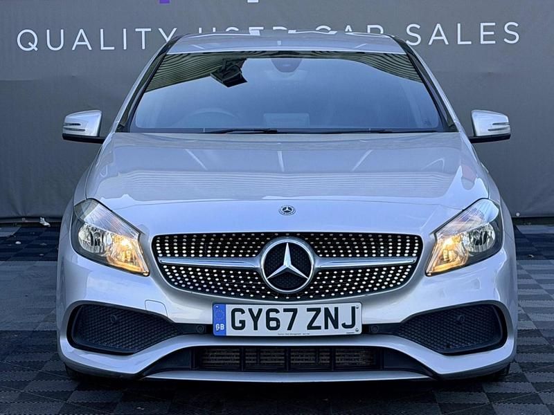Used Mercedes A200 AMG line 2018 Silver Hatchback