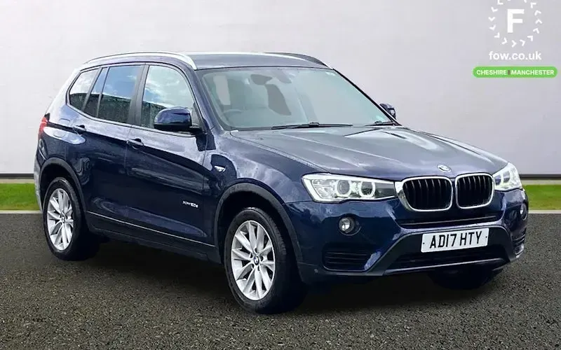 Used BMW X3 Impressive 190 HP (139 kW) 2017 SUV