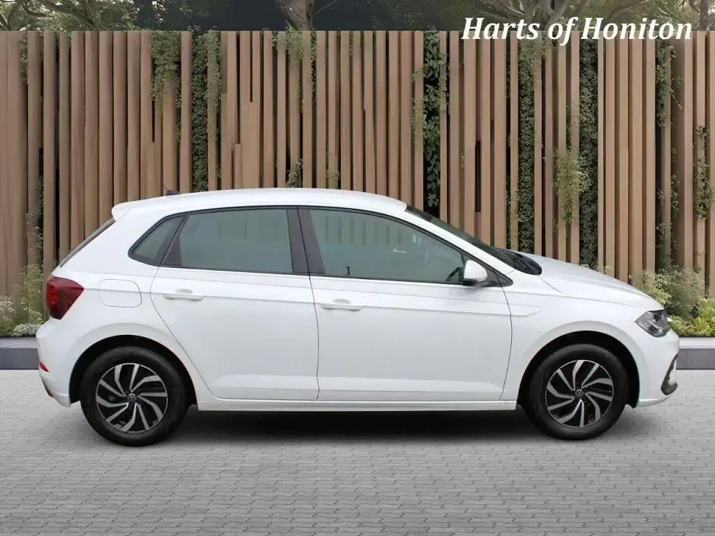 Used VW Polo Life 2023 White Hatchback