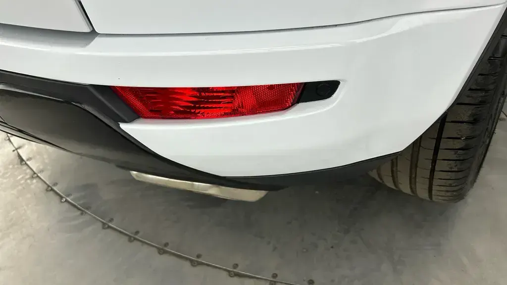 Used Land Rover Range Rover evoque HSE Dynamic 2018 White SUV