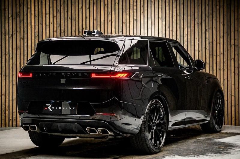 Used Land Rover Range Rover Sport Autobiography 530 HP (389 kW) 2025 Black SUV