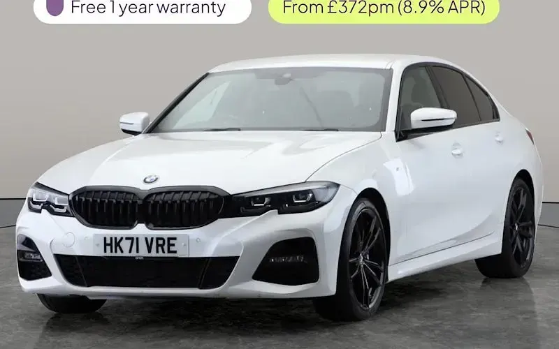 Used BMW 320 M Sport 184 HP (135 kW) 2022 Sedan