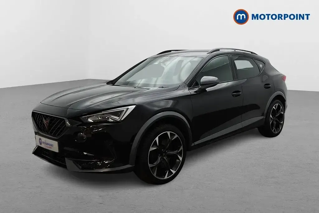 Used Cupra Formentor VZ2 2022 Black SUV