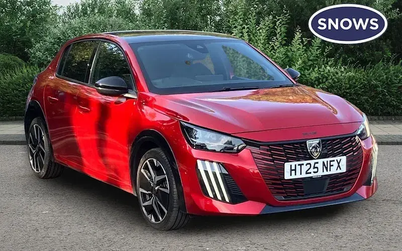 Used Peugeot 208 GT 102 HP (75 kW) 2025 Hatchback