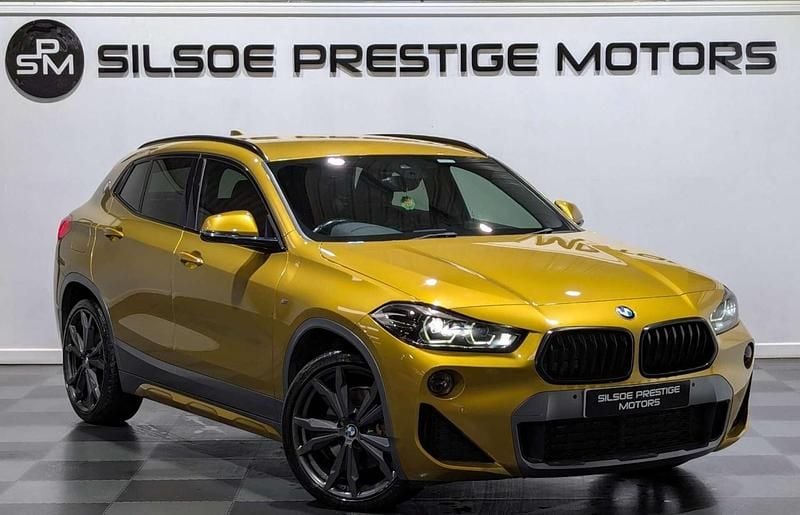 Gold Used 2019 BMW X2 M Sport SUV | £15,995 (Good price) - Image 1/4