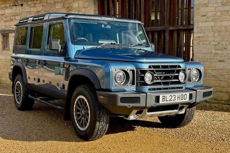 Used Ineos Grenadier 2023